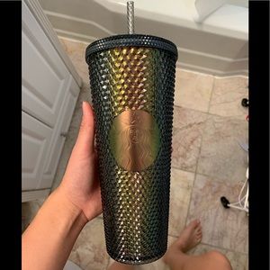 Starbucks black unicorn tumbler